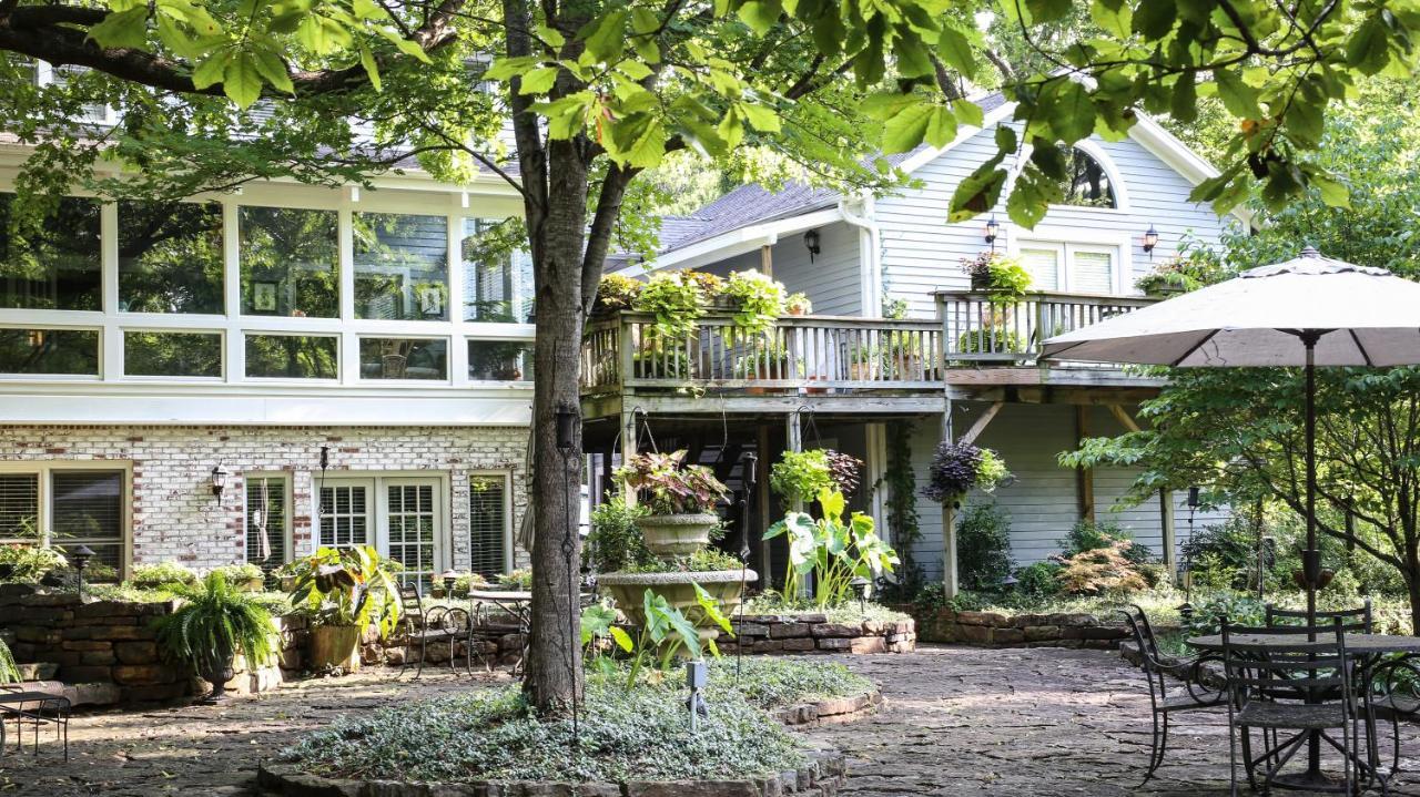Dickson Street Bed & Breakfast Fayetteville Exterior foto