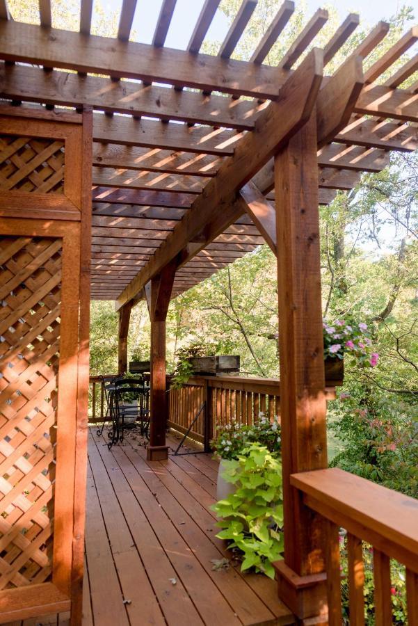 Dickson Street Bed & Breakfast Fayetteville Exterior foto