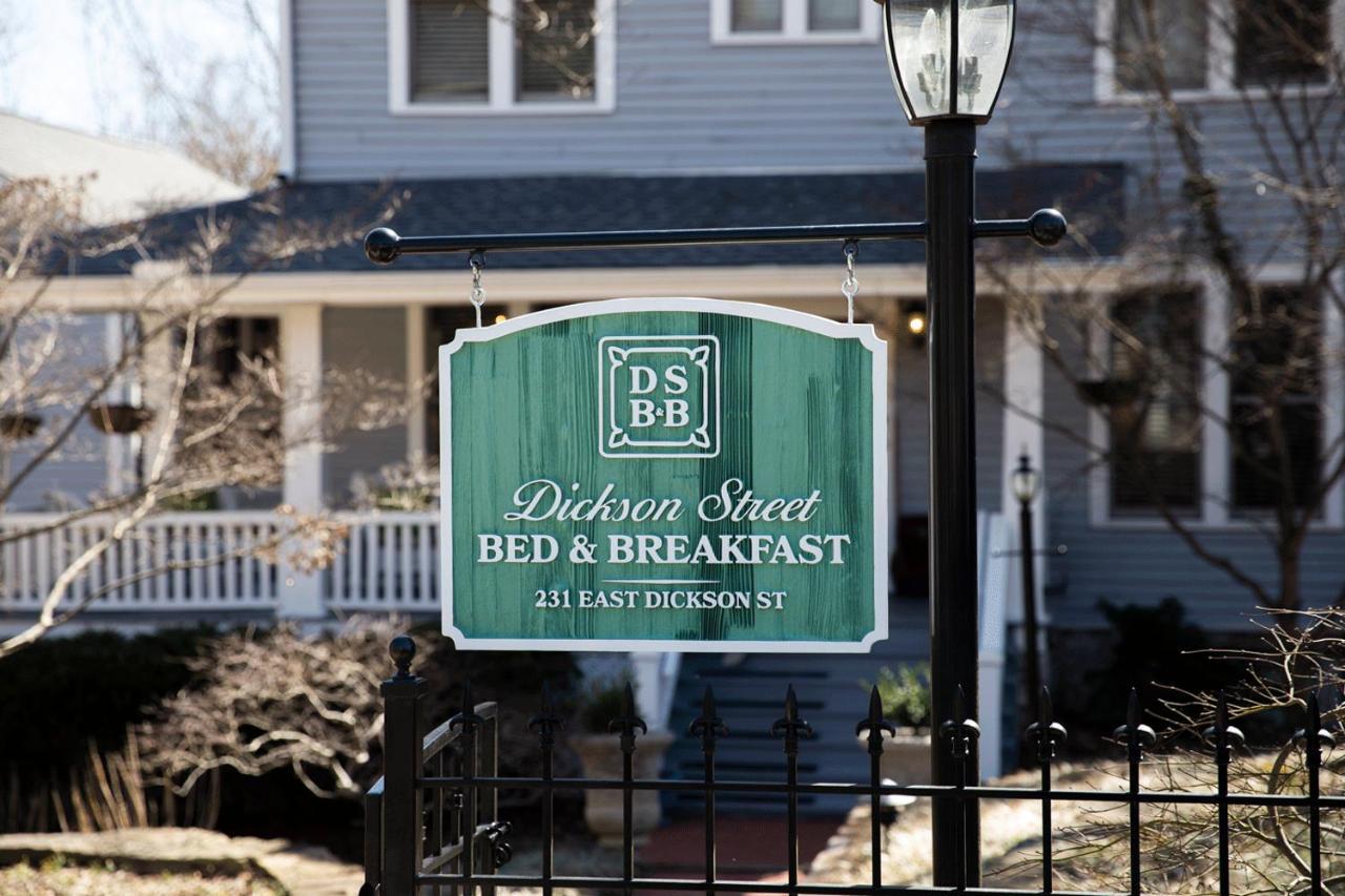 Dickson Street Bed & Breakfast Fayetteville Exterior foto