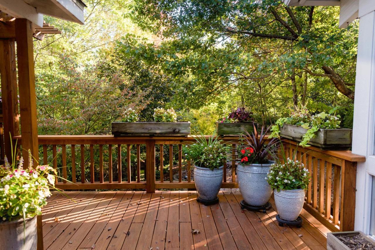 Dickson Street Bed & Breakfast Fayetteville Exterior foto