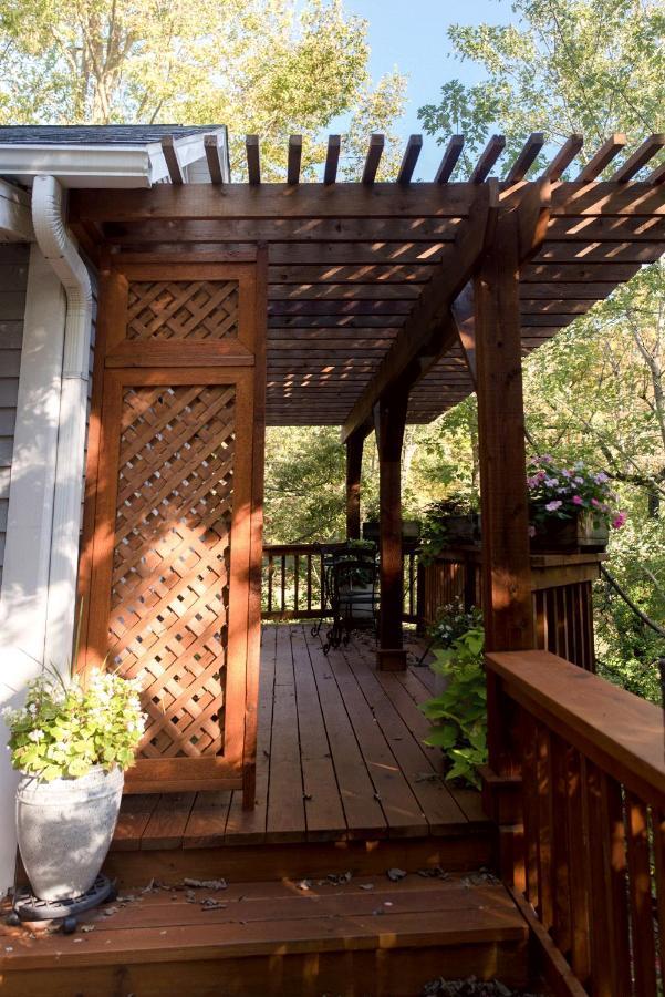 Dickson Street Bed & Breakfast Fayetteville Exterior foto